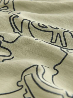 Next - Pyjama court 3 Pack (3-16ans) Football bleu/noir/vert Clearance