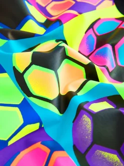 Next Football Noir brillant - T-shirt à manches longues coupe classique imprimé (3-16ans) Discount