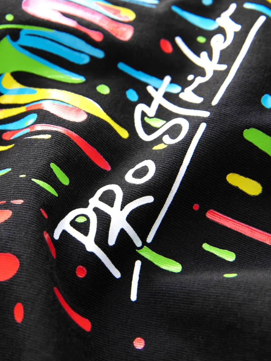 Next Football noir/multicolore - Pyjama court 2 Pack (3-16ans) Online