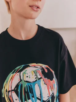 Next Football noir/multicolore - Pyjama court 2 Pack (3-16ans) Online