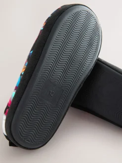 Next Football noir/multicolore - Mules chaussons