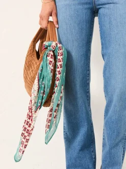 Fat Face Foulard à cheveux géométrique FatFace Online