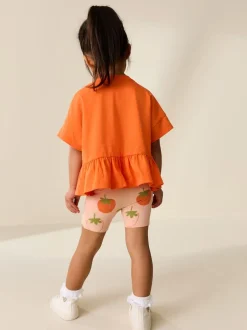 Next Fraise orange - Ensemble haut et short à manches courtes (3 mois à 7 ans) Discount