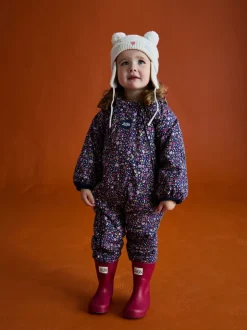 Jojo Maman Bébé framboise - Bottes de pluie unies