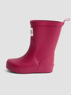 Jojo Maman Bébé framboise - Bottes de pluie unies