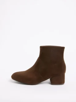 Friends Like These Bottes à talon bas et talon carré à chaussettes New