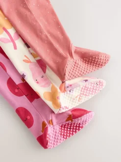 Next - Lot de 3 dors-bien zippés bidirectionnels (0-2ans) Fruits d'automne Best