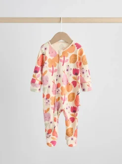 Next - Lot de 3 dors-bien zippés bidirectionnels (0-2ans) Fruits d'automne Best