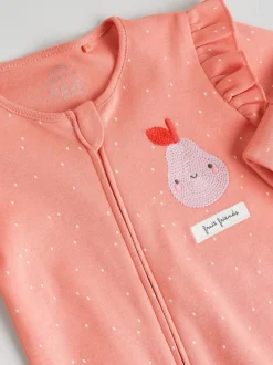 Next - Lot de 3 dors-bien zippés bidirectionnels (0-2ans) Fruits d'automne Best