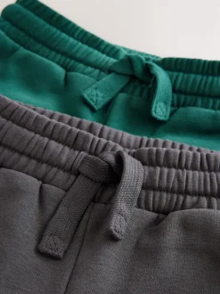 Next Fusain Gris/Vert - Ensemble sweat-shirt et jogging, lot de 2 (3mois-7ans) Best