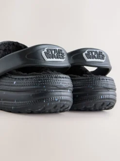 Next Galaxie noire - Star Wars Sabots pantoufles doublés et chauds Best