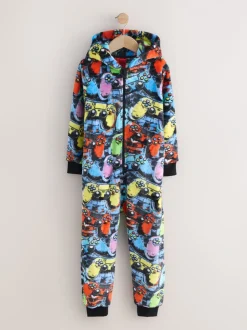 Next Gamer bleu/vert/rouge/jaune - Polaire All-In-One (4-16ans) Discount