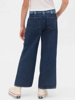 Gap - Jean à taille haute Stride à jambe large (5-13ans) Best