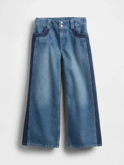 Gap - Jean à taille haute Stride à jambe large (5-13ans) Best