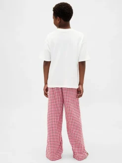 Gap Bas de pyjama de Noël en famille assorti (6-13ans) (6-13ans) Hot