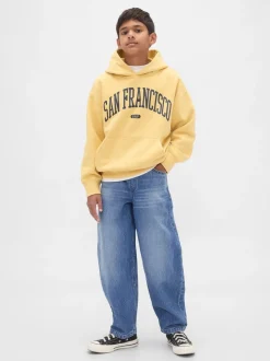 Gap Jean barrel ample (4-13ans) (4-13ans) Discount