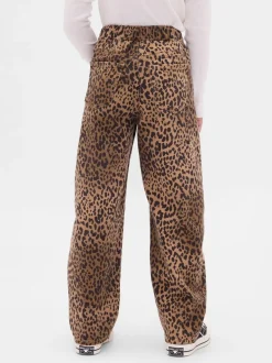 Gap Jean barrel taille haute (4-13ans) (4-13ans) Hot