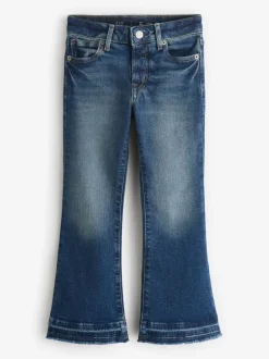 Gap Jean extensible évasé taille haute des années 70(4-13ans) (5-13ans) Hot