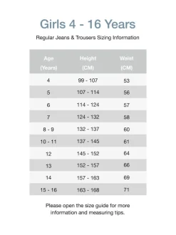 Gap Jean évasé croisé taille haute (5-13ans) (5-13ans) Sale
