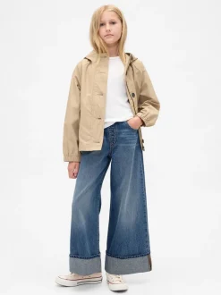 Gap Low Rise Easy Wide- Legging Baggy Jeans (4-13ans) Sale