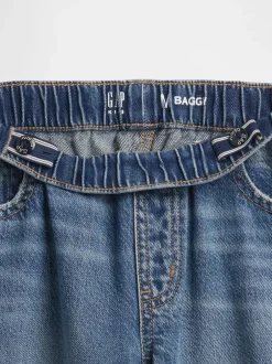 Gap Low Rise Easy Wide- Legging Baggy Jeans (4-13ans) Sale