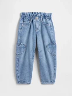 Gap Paperbag Horseshoe Jean (6mois-5ans) Online