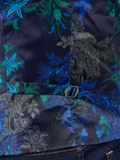 Joe Browns Gilet ajusté à boutons contrastants bordures à carreaux Discount