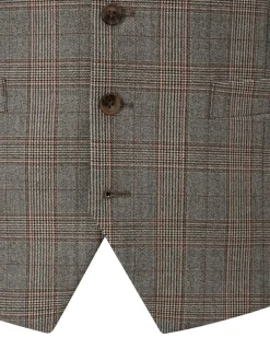 Skopes Gilet de costume à carreaux Haley Best