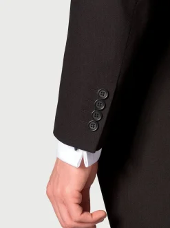 Brook Taverner Gilet de costume Coupe classique Pure New Wool