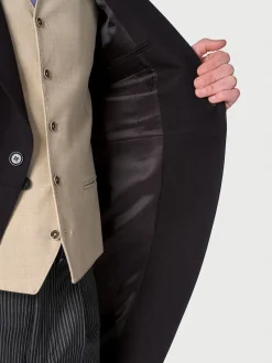 Brook Taverner Gilet de costume Coupe classique Pure New Wool