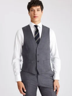 MOSS Gilet de costume Ajusté en sergé Hot