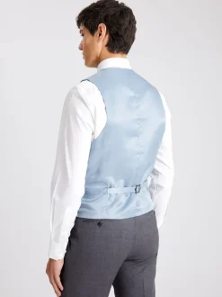 MOSS Gilet de costume Ajusté en sergé Hot