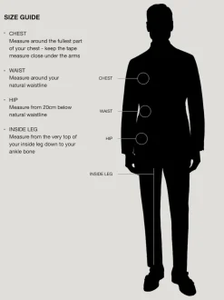 Reiss Gilet de costume Slice à carreaux pied-de-poule en mélange de laine Best