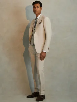 Reiss Gilet Belmont W habillé à simple boutonnage Hot