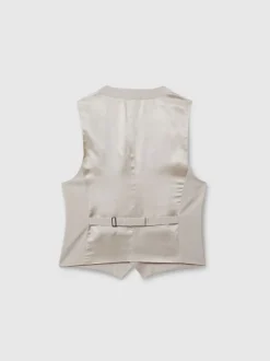 Reiss Gilet Belmont W habillé à simple boutonnage Hot