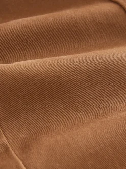 Next - Pantalon chino extensible (3-17ans) Gingembre/ Marron fauve New