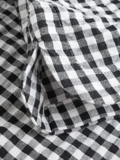 Next Gingham noir/blanc - Short à enfiler (3-16ans) Discount