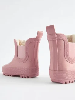 Next - Chelsea Wellies Glitter rose New