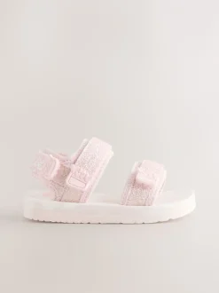 Next Glitter rose - Sandales Trekker New