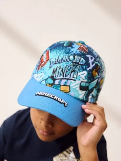 Next Grafitti Minecraft - Casquette en 100% coton (3-16ans) Best