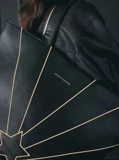 Rockett St George Grand sac cabas Or New