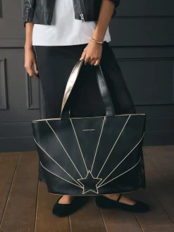 Rockett St George Grand sac cabas Or New