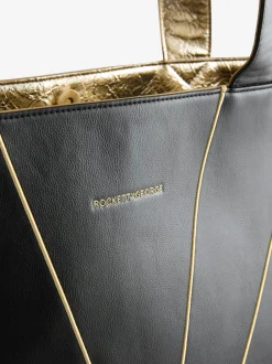 Rockett St George Grand sac cabas Or New