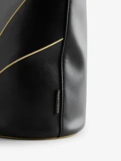 Rockett St George Grand sac cabas Or New