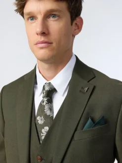 Antique Rogue Grande cravate Fleuri