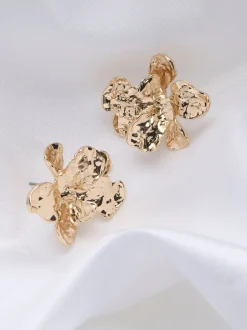 Fat Face Grandes boucles d’oreilles FatFace fleurs Clearance