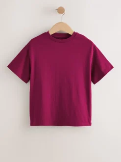 Next Graphique de chien - T-shirt surdimensionné 4 Pack (3-16ans) Clearance