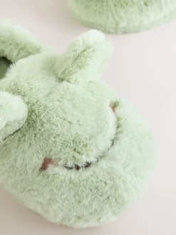 Next Grenouille verte - Slippers de caractère Sale