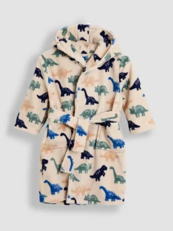 Jojo Maman Bébé Grège Dino - Peignoir Outlet