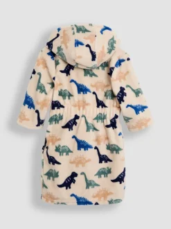 Jojo Maman Bébé Grège Dino - Peignoir Outlet